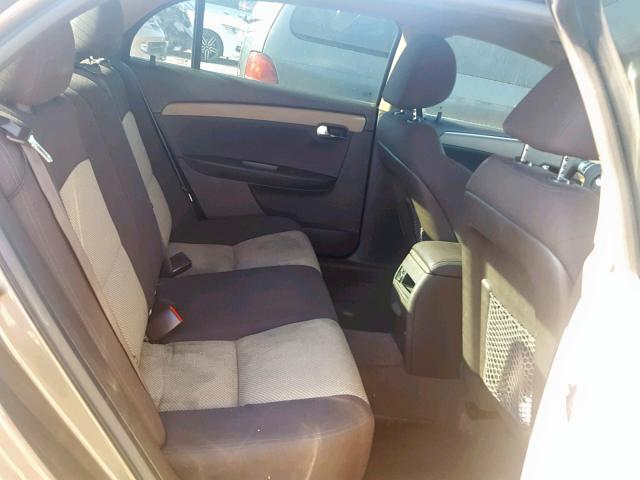 1G1ZB5E09CF229519 - 2012 CHEVROLET MALIBU LS 棕色 照片 6