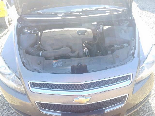 1G1ZB5E09CF229519 - 2012 CHEVROLET MALIBU LS 棕色 照片 7