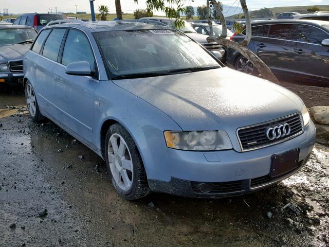 WAUVT58E73A154825 - 2003 AUDI A4 3.0 AVA BLUE photo 1