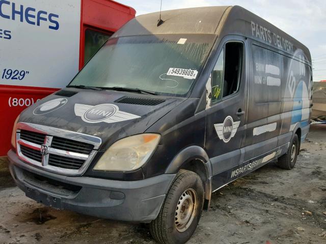 WD0PE845285252259 - 2008 DODGE SPRINTER 2 BLACK photo 2