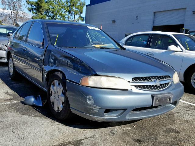 1N4DL01D61C128937 - 2001 NISSAN ALTIMA XE GREEN photo 1