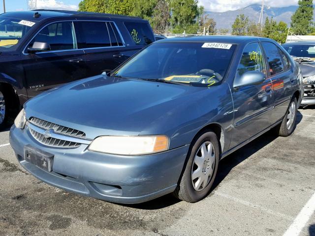 1N4DL01D61C128937 - 2001 NISSAN ALTIMA XE GREEN photo 2