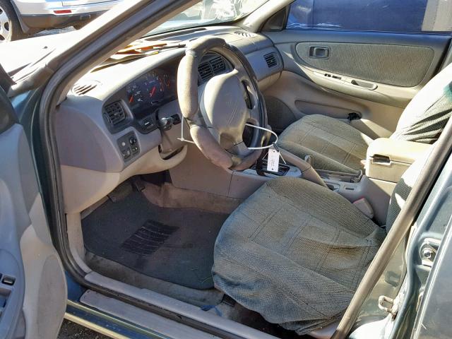 1N4DL01D61C128937 - 2001 NISSAN ALTIMA XE GREEN photo 5