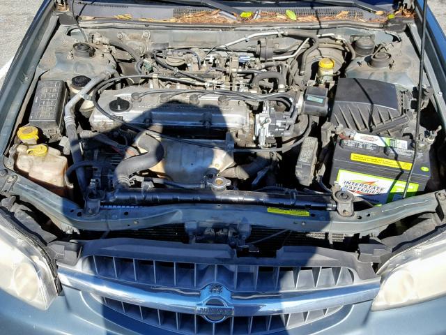 1N4DL01D61C128937 - 2001 NISSAN ALTIMA XE GREEN photo 7