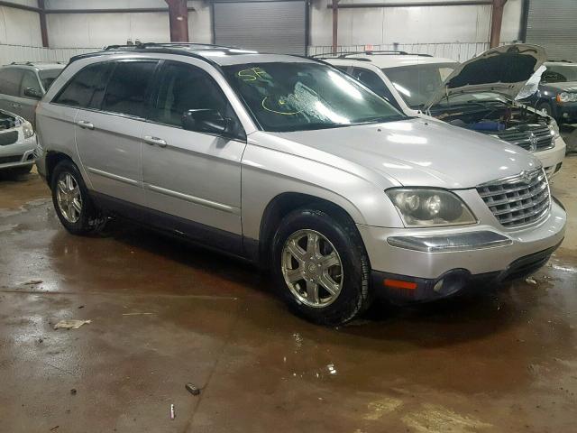 2C8GF68414R522959 - 2004 CHRYSLER PACIFICA GRAY photo 1