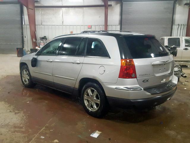 2C8GF68414R522959 - 2004 CHRYSLER PACIFICA GRAY photo 3