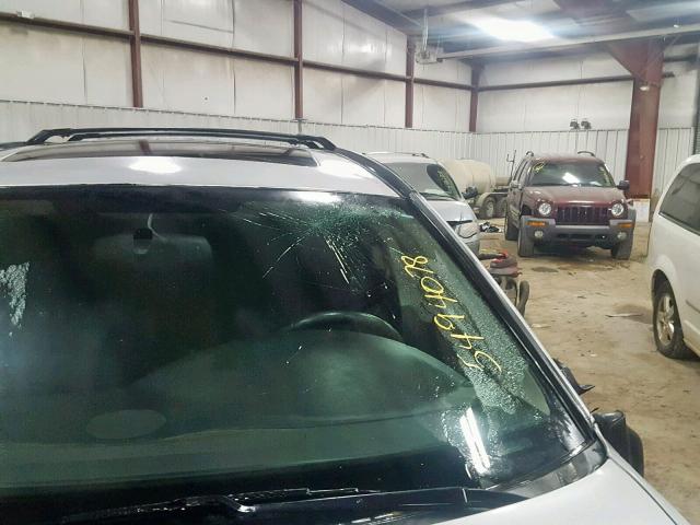 2C8GF68414R522959 - 2004 CHRYSLER PACIFICA GRAY photo 9