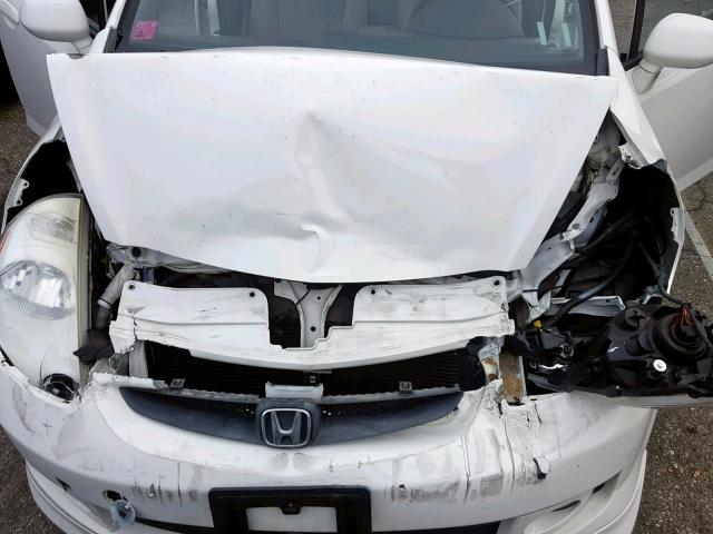 JHMGD38687S064507 - 2007 HONDA FIT S 白色 照片 7