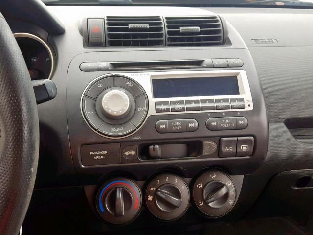 JHMGD38687S064507 - 2007 HONDA FIT S 白色 照片 9