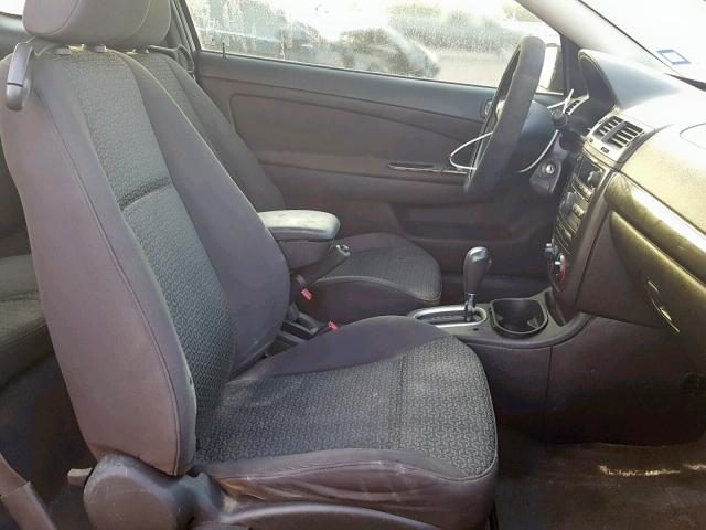 1G2AL18F687105319 - 2008 PONTIAC G5 SILVER photo 5