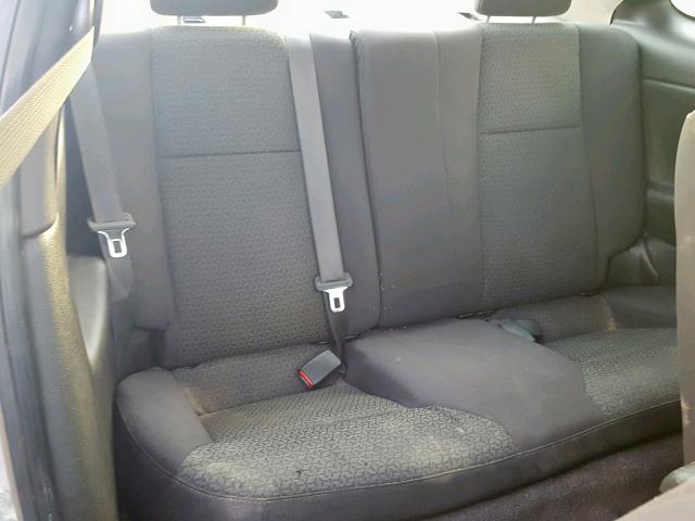 1G2AL18F687105319 - 2008 PONTIAC G5 SILVER photo 6