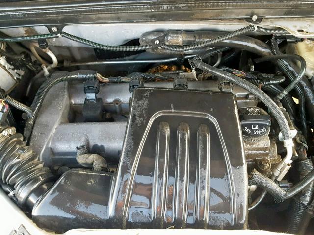 1G2AL18F687105319 - 2008 PONTIAC G5 SILVER photo 7