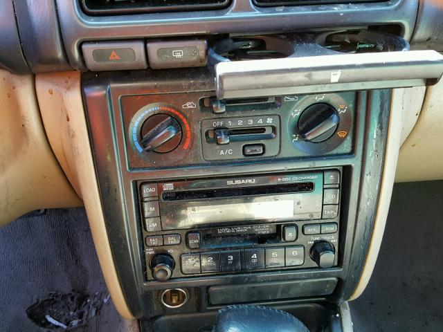 JF1SF655X2H710418 - 2002 SUBARU FORESTER S RED photo 9