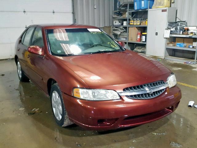 1N4DL01D71C219974 - 2001 NISSAN ALTIMA XE BURGUNDY photo 1