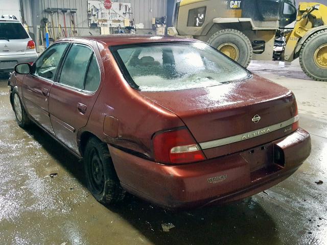 1N4DL01D71C219974 - 2001 NISSAN ALTIMA XE BURGUNDY photo 3