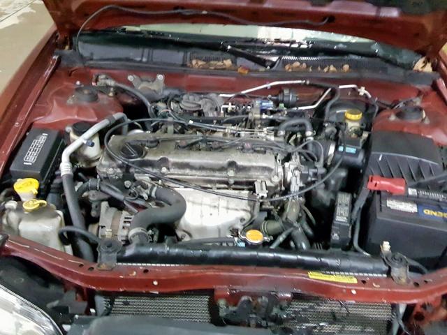 1N4DL01D71C219974 - 2001 NISSAN ALTIMA XE BURGUNDY photo 7