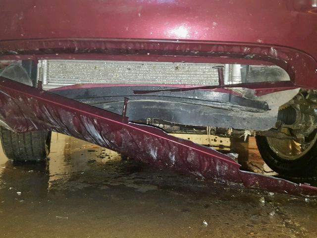 5GADV23107D200576 - 2007 BUICK TERRAZA CX MAROON photo 9