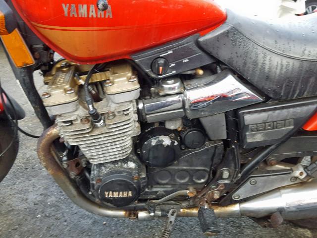 JYA1UL003HA004281 - 1987 YAMAHA YX600 RED photo 7