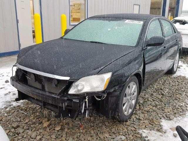 4T1BK36B15U049006 - 2005 TOYOTA AVALON XL BLACK photo 2