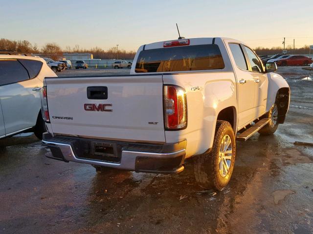 1GTG6CE38F1151690 - 2015 GMC CANYON SLT WHITE photo 4