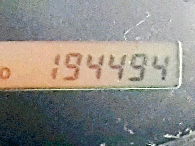 KL1TD56666B560054 - 2006 CHEVROLET AVEO BASE Mavi foto 8