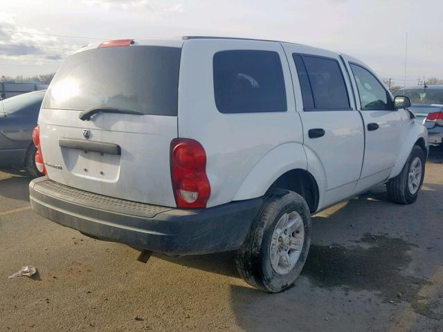 1D4HB38N64F193968 - 2004 DODGE DURANGO ST SILVER photo 4