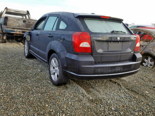 1B3CB4HA4AD650778 - 2010 DODGE CALIBER SX BLACK photo 3