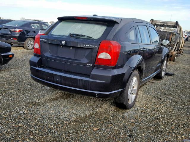 1B3CB4HA4AD650778 - 2010 DODGE CALIBER SX BLACK photo 4