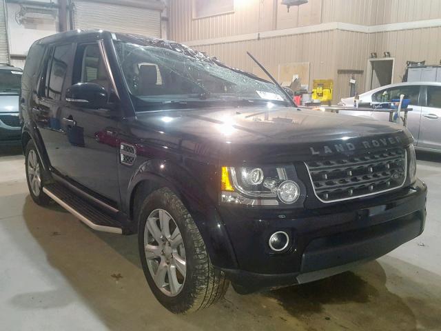 SALAG2V67GA787809 - 2016 LAND ROVER LR4 HSE BLACK photo 1