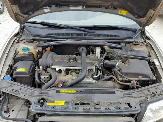 YV1TS592051411628 - 2005 VOLVO S80 2.5T GOLD photo 7