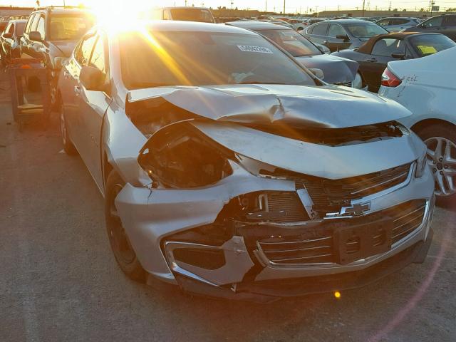 1G1ZB5ST9JF164540 - 2018 CHEVROLET MALIBU LS SILVER photo 1