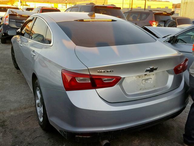 1G1ZB5ST9JF164540 - 2018 CHEVROLET MALIBU LS SILVER photo 3