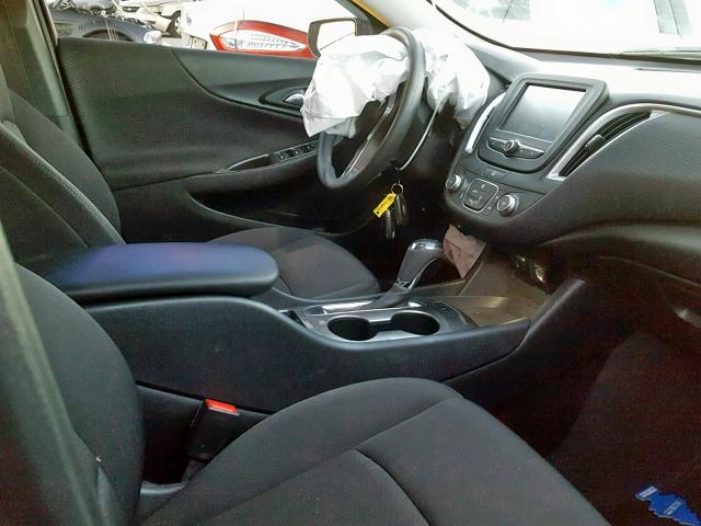 1G1ZB5ST9JF164540 - 2018 CHEVROLET MALIBU LS SILVER photo 5