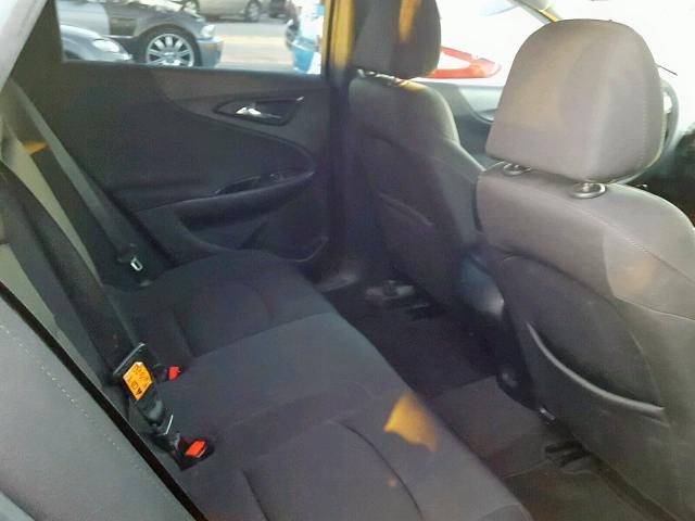 1G1ZB5ST9JF164540 - 2018 CHEVROLET MALIBU LS SILVER photo 6