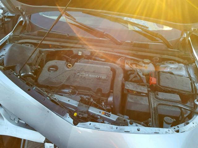 1G1ZB5ST9JF164540 - 2018 CHEVROLET MALIBU LS SILVER photo 7