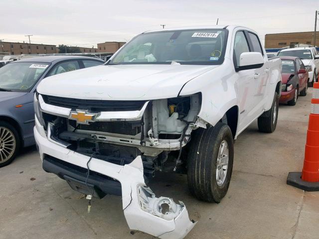 1GCGSBENXH1252806 - 2017 CHEVROLET COLORADO WHITE photo 2