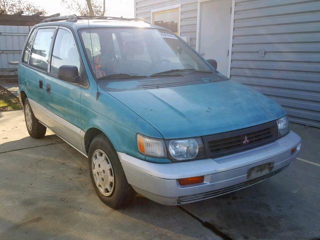 JA3CV40D1NZ019165 - 1992 MITSUBISHI EXPO LRV S TEAL photo 1