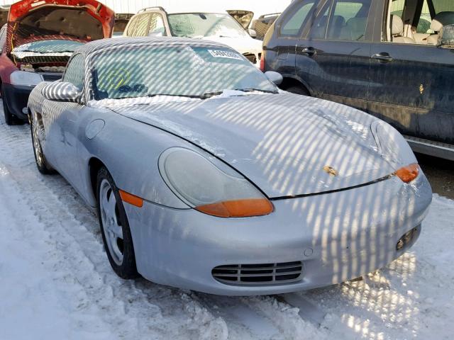 WP0CA2983XU630757 - 1999 PORSCHE BOXSTER SILVER photo 1