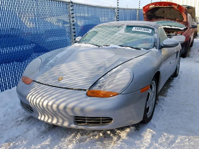 WP0CA2983XU630757 - 1999 PORSCHE BOXSTER SILVER photo 2