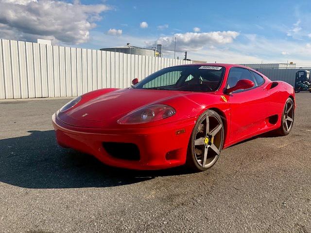 ZFFYU51A140137225 - 2004 FERRARI 360 MODENA RED photo 19