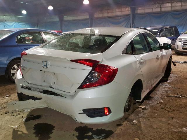 19XFC1F77HE027436 - 2017 HONDA CIVIC EXL WHITE photo 4