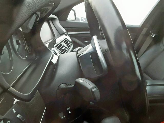 WBAFU9C53BC784831 - 2011 BMW 550 XI BLUE photo 8