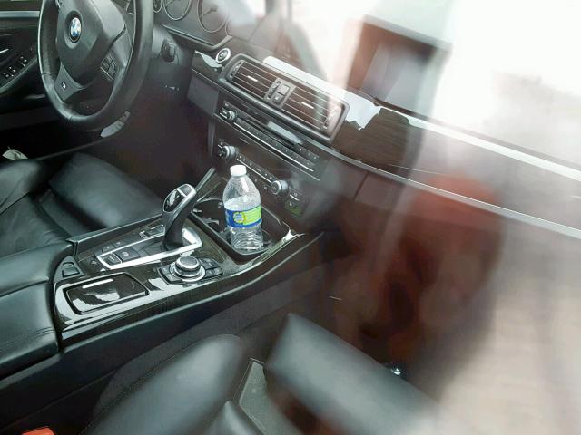 WBAFU9C53BC784831 - 2011 BMW 550 XI BLUE photo 9