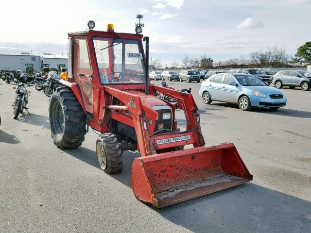 FG2411 - 1998 MSF TRACTOR RED photo 1