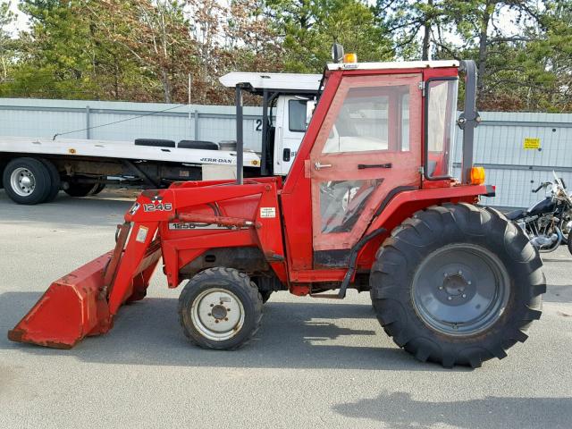 FG2411 - 1998 MSF TRACTOR RED photo 10