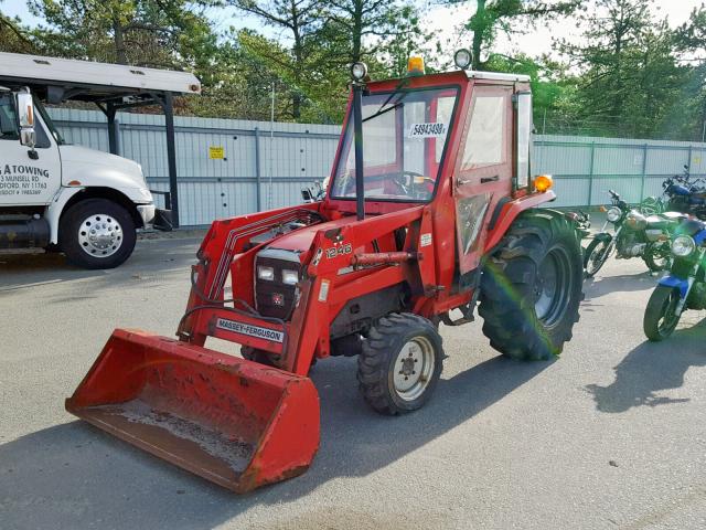FG2411 - 1998 MSF TRACTOR RED photo 2