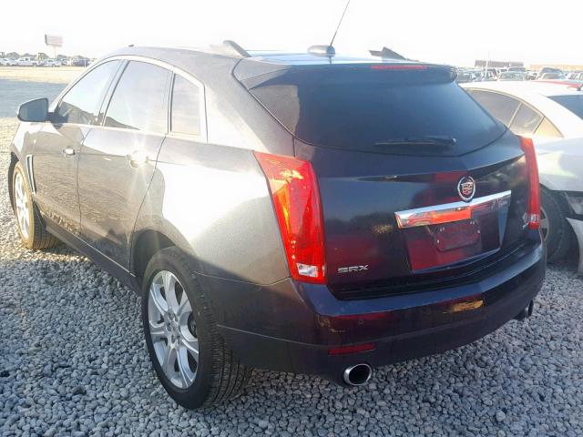 3GYFNDE38GS561808 - 2016 CADILLAC SRX PREMIU BLACK photo 3