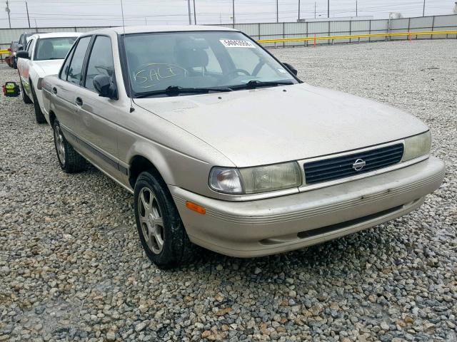 JN1EB31P0RU317251 - 1994 NISSAN SENTRA E BEIGE photo 1