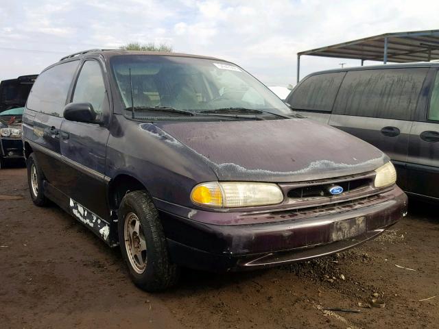 2FMDA5142TBA15742 - 1996 FORD WINDSTAR W PURPLE photo 1