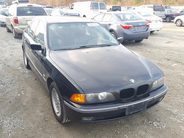 WBADE6326VBW56537 - 1997 BMW 540 I AUTO BLACK photo 1